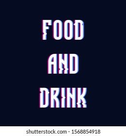 Glitch text word ussr on dark blue background baners, poster, card, design, graphic, background vector