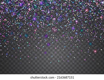 Glitch Texture. Blur Colorful Template. Luxury Art. Iridescent Background. Metal Flyer. Blue Retro Confetti. Neon Effect. Unicorn Foil. Purple Glitch Texture