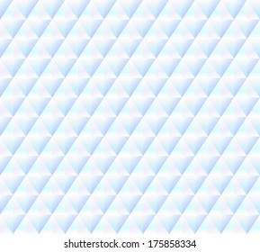 Glitch texture, seamless. 3d glitch vector texture. Seamless white pattern.