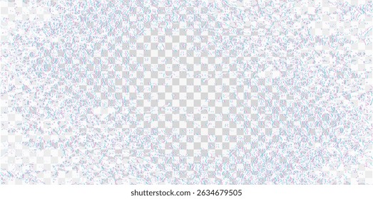 Glitch Texture with StaticNoise. Abstract digital interference background. Analog Television Signal Error with White Noise Artifacts. Pixel Distortion and No Signal Effect for Overlay and Background. 