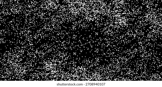 Glitch TV statische Geräusche Tapete. Schwarzweiß VHS Pixel Rauschtextur. Konzept für zufällige Störsignale. Gerippter Videobandhintergrund. Bildverzerrter Kulisseneffekt. Vektorgrafik