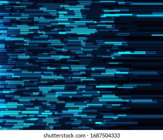 Glitch vector background. Symbol of cyberpunk, hacker attack. Modern design, technological error. Texture and effect for your design.