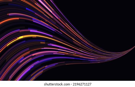 Glitch vector background. Symbol of cyberpunk, hacker attack. Modern design, technological error. Texture and effect for your design.