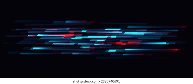 Glitch vector background. Symbol of cyberpunk, hacker attack. Modern design, technological error. Texture and effect for your design.
