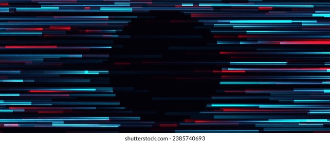 Glitch vector background. Symbol of cyberpunk, hacker attack. Modern design, technological error. Texture and effect for your design.