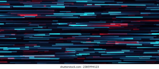 Glitch vector background. Symbol of cyberpunk, hacker attack. Modern design, technological error. Texture and effect for your design.