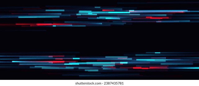 Glitch vector background. Symbol of cyberpunk, hacker attack. Modern design, technological error. Texture and effect for your design.