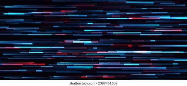 Glitch vector background. Symbol of cyberpunk, hacker attack. Modern design, technological error. Texture and effect for your design.