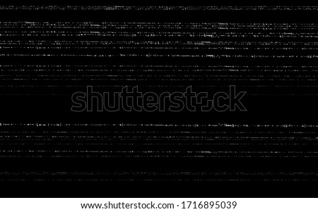 Similar – Image, Stock Photo Analog black and white photograph, old unused railroad tracks in a forest in Teltow Fläming near Luckenwalde