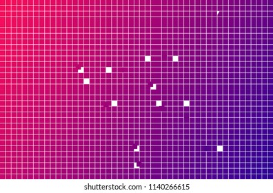 Glitched abstract pattern with distortion effect