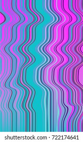 Glitched screen surface. Vector illustration. 
