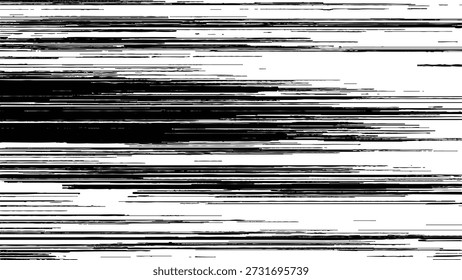 Efecto de distorsión digital defectuoso con líneas Horizontales patrón de ruido digital abstracto