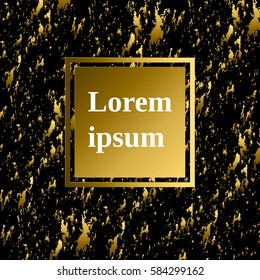 Glitter abstract background card. Set - vector stock.