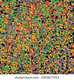 Glitter backdrop vector image for background or project