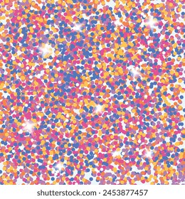 Glitter backdrop vector image for background or project
