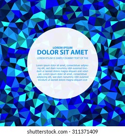 Glitter background for design and creativity