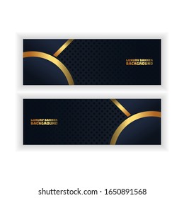 glitter background light with abstract color modern technology banner gold