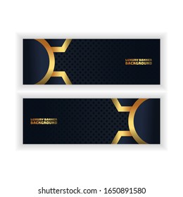 glitter background light with abstract color modern technology banner gold
