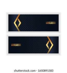 glitter background light with abstract color modern technology banner gold
