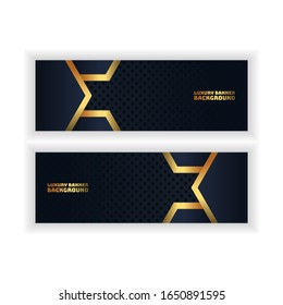 glitter background light with abstract color modern technology banner gold