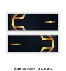 glitter background light with abstract color modern technology banner gold