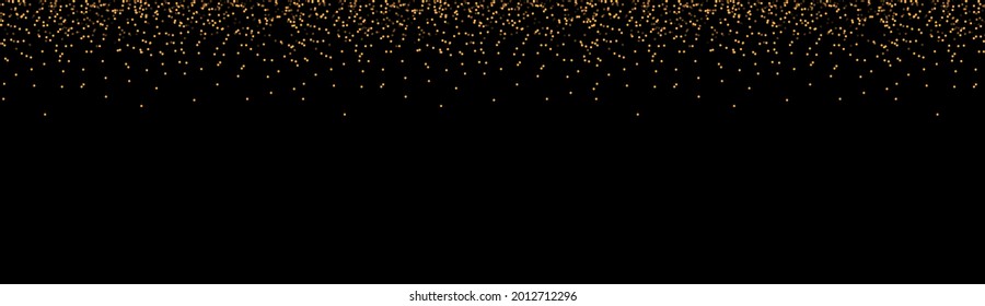 Glitter Background with space for your text. Luxury glitter decoration frame. Christmas, New Year, holiday. Vector illustration.