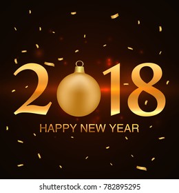 glitter background with sparkles for happy new year card.