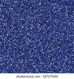 Glitter blue seamless texture. Trendy modern vector illustration.