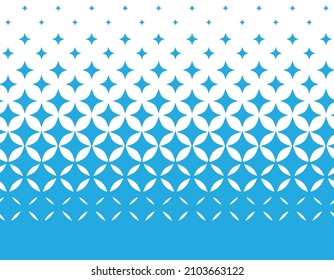Fondo de estrella azul brillante, fondo de pantalla
