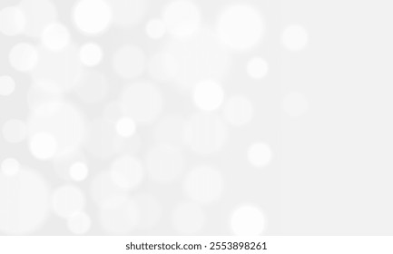 Glitter bokeh, vector illustration, abstract glitter flashes, glitter of light, sparkling magic stardust PNG, white sparkling confetti, bright glowing dust PNG.