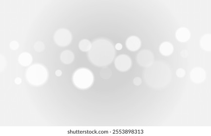 Glitter bokeh, vector illustration, abstract glitter flashes, glitter of light, sparkling magic stardust PNG, white sparkling confetti, bright glowing dust PNG.