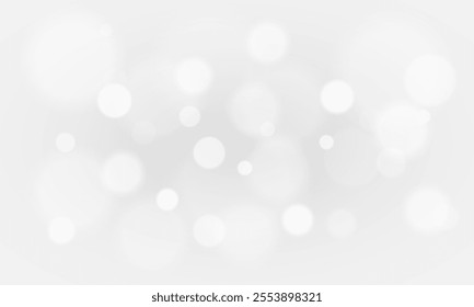 Glitter bokeh, vector illustration, abstract glitter flashes, glitter of light, sparkling magic stardust PNG, white sparkling confetti, bright glowing dust PNG.
