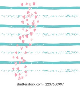 Glitter Confetti. Mint Glittery Painting. Rose Save Date Magazine. Pink Stylish Spray. Golden Party Design. December Particles. Branding Concept. Stripe Glitter Confetti