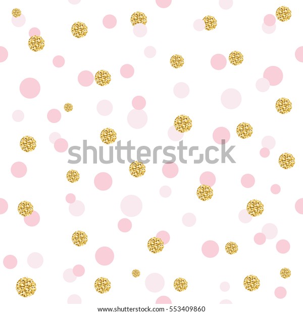 8,968 Gold Pink Polka Dots Images, Stock Photos & Vectors | Shutterstock