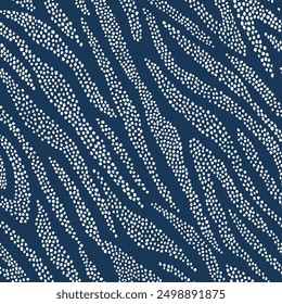 Glitter dots animal print pattern