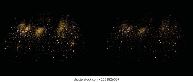 Glitter gold bokeh celebratory texture. Golden light effect glitter gold and bokeh celebratory texture background. gold glitter texture luxury golden background