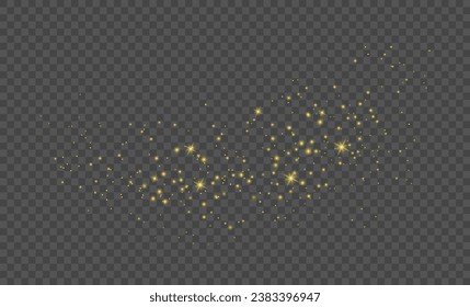Glitter goldener partikeler Hintergrund-Effekt für luxuriöse Grußkarte. Weihnachten leuchtend hellbokeh-Hintergrund Textur.