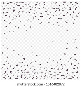 glitter gold particles confetti background effect. luxury Sparkling texture. Star dust sparks in explosion on transparent background. Celebration background of falling . vector illustration