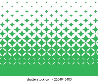 Glitter green star background, wallpaper