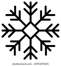 glitter icon design. Symbol of cold, winter, snow, ice, and weather. Vektor on white background.