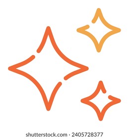 Icono de brillo para uiux, web, app, infografía, etc
