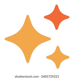Glitter icon for uiux, web, app, infographic, etc