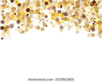 Glitter Iridescent Stars. Holographic Sparkle Fall Confetti.  Shiny Holiday Light Effect. Vector Illustration.