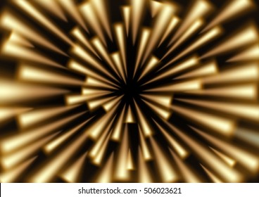 Glitter light raining vector illustration