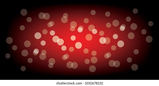 Glitter lights abstract background. Defocused bokeh dark illustration
