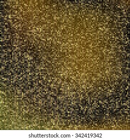 Glitter lights abstract background. Stock vector illustration.