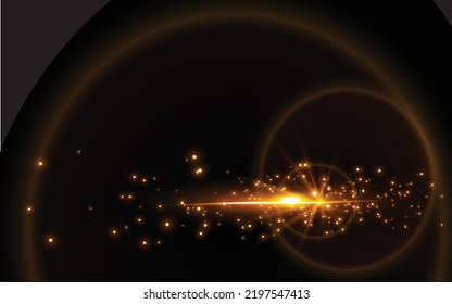 Glitter lights background. Lights and dark. lens flare, Star