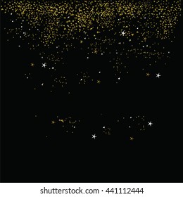 glitter lights background.vector illustration.
