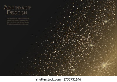 glitter lights grunge background, glitter defocused abstract Twinkly Lights and Stars Christmas Background. xmas