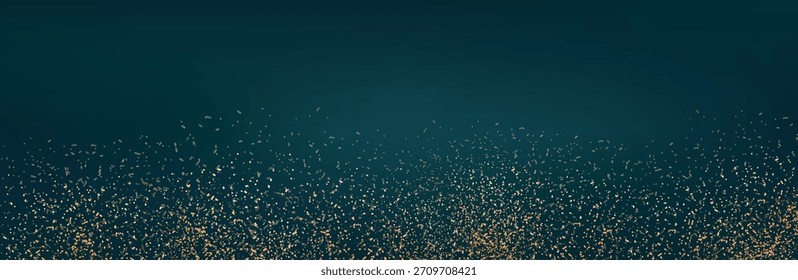 glitter leuchtet grunge hintergrund, glitter defokussiert abstrakt Twinkly Lichter und Sterne Weihnachten Hintergrund. glücklicher Urlaub